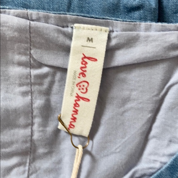 Hanna Andersson Embroidered Chambray Dress - Picture 10 of 14